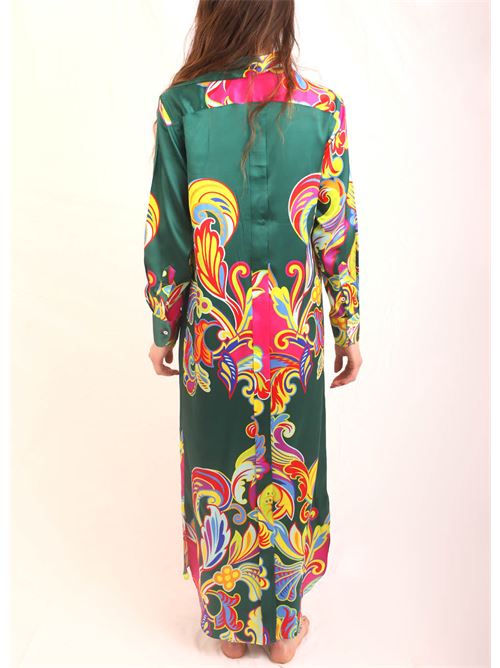 tailored silk shirtdress Laboratorio Capri | BRIGITTEGHIRIGOROVERDE